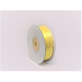 ΚΟΡΔΕΛΑ ΣΑΤΕΝ ΔΙΠΛΗΣ ΟΨΗΣ, ΚΊΤΡΙΝΗ 3ΜΜΧ100Μ