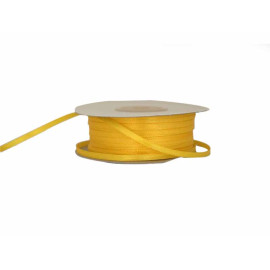 ΚΟΡΔΕΛΑ ΣΑΤΕΝ ΔΙΠΛΗΣ ΟΨΗΣ, ΚΊΤΡΙΝΗ 3ΜΜΧ100Μ