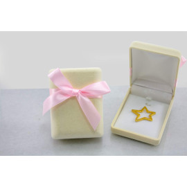 Ζαχαρί, Βελούδινο με Κορδέλα, Παραλληλόγραμμο για Κρεμαστό 