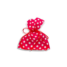 ΦΑΚΕΛΟΣ ΧΑΡΤΙΝΟΣ ΛΕΥΚΑ ΠΟΥΑ, ΚΟΚΚΙΝΟ 