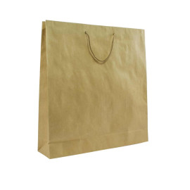 Τσάντα Χάρτινη Χειροποίητη με Κορδόνι, Κράφτ, 25 τμχ