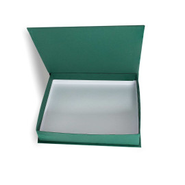 Χειροποίητο Kουτί-Βιβλίο, Πράσινο, 29*24*5cm