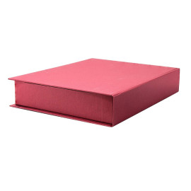 Χειροποίητο Kουτί-Βιβλίο, Μπορντό, 29*24*5cm