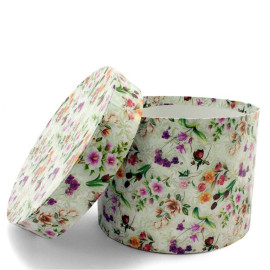 Χειροποίητο Χάρτινο Κουτί-Καπελιέρα, Άνοιξη, 2 διάστασεις