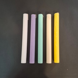 Κερί-Λαμπάδα Στρογγυλή Αρωματική, Διάφορα Χρώματα