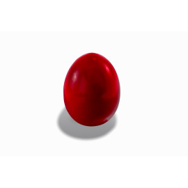 Ξύλινο Χειροποίητο Αυγό, Διάφορα Χρώματα, 7cm 