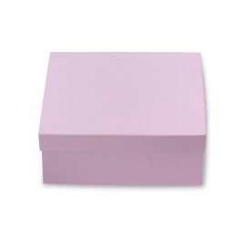 Χειροποίητο Χάρτινο Κουτί, Ροζ, 2 διαστάσεις