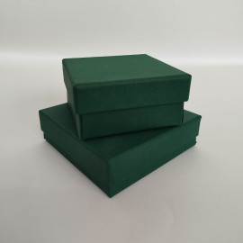 Χειροποίητο Χάρτινο Ρηχό Κουτί, Κυπαρισσί, 7 διαστάσεις