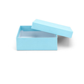 Χειροποίητο Χάρτινο Ρηχό Κουτί, Σιέλ, 7 διαστάσεις