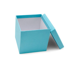 Χειροποίητος Χάρτινος Κύβος, Τυρκουάζ, 9 διαστάσεις