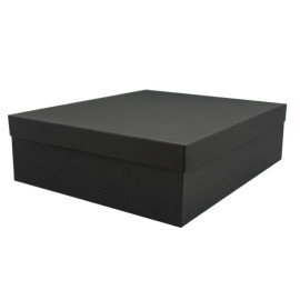 Χειροποίητο Χάρτινο Κουτί, Μαύρο, 8 διαστάσεις