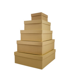 Χειροποίητο Χάρτινο Κουτί, Κράφτ, 8 διαστάσεις