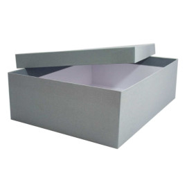 Χειροποίητο Χάρτινο Κουτί, Γκρι, 8 διαστάσεις