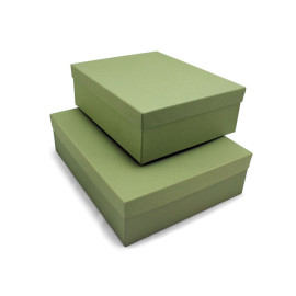 Χειροποίητο Χάρτινο Κουτί, Λαδί, 8 διαστάσεις