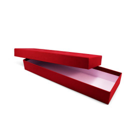 Χειροποίητο Χάρτινο Κουτί, Κόκκινο, 32*10*4cm