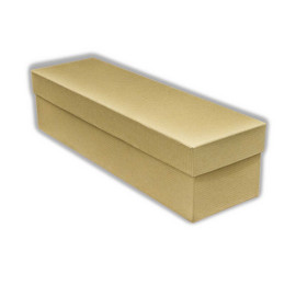 Χειροποίητο Χάρτινο Κουτί, Κράφτ, 32*9,5*8cm