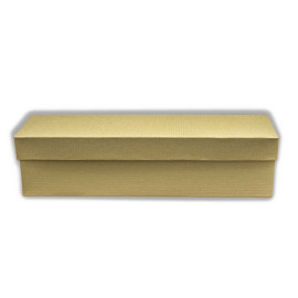 Χειροποίητο Χάρτινο Κουτί, Κράφτ, 32*9,5*8cm