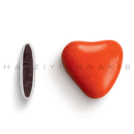 Κουφέτα καρδιά-χρώμα_κόκκινο,-γυαλισμένο