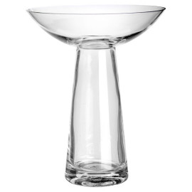 ΒΑΖΟ ΓΥΑΛΙΝΟ ΔΙΑΚΟΣΜΗΤΙΚΟ 24Χ30cm