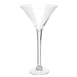 ΓΥΑΛΙΝΟ ΠΟΤΗΡΙ ΜΑΡΤΙΝΙ 27Χ15Χ50 CΜ