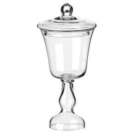 ΓΥΑΛΑ ΜΕ ΚΑΠΑΚΙ 17Χ38CΜ