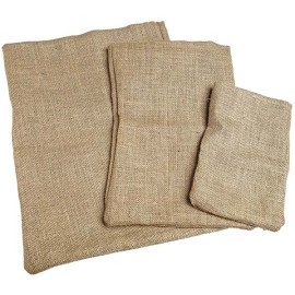 ΠΟΥΓΚΙ ΤΣΟΥΒΑΛΙ 30Χ40CΜ ΦΥΣΙΚΟ