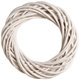 ΣΤΕΦΑΝΙ ΒΕΡΓΙΝΟ ΛΕΥΚΟ 25Χ6CΜ