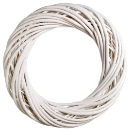 ΣΤΕΦΑΝΙ ΒΕΡΓΙΝΟ ΛΕΥΚΟ 40Χ8CΜ