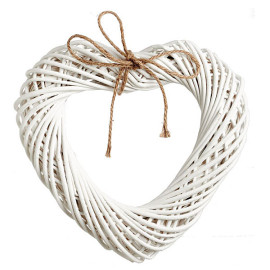 ΚΑΡΔΙΑ ΨΑΘΙΝΗ ΛΕΥΚΗ 40Χ34Χ8CΜ