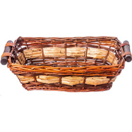 ΚΑΛΑΘΙ ΚΑΦΕ ΟΒΑΛ 36Χ28Χ10CΜ