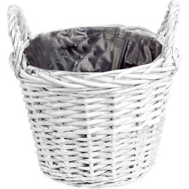 ΚΑΛΑΘΙ ΨΑΘΙΝΟ ΑΣΠΡΟ 30Χ23CΜ