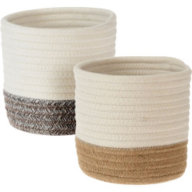  - Kαλάθι Πλεκτό Cotton