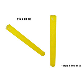 Λαμπαδάκι αρωματικό μίνι στρογγυλό, κίτρινο, 2,5Χ3 ΕΚ