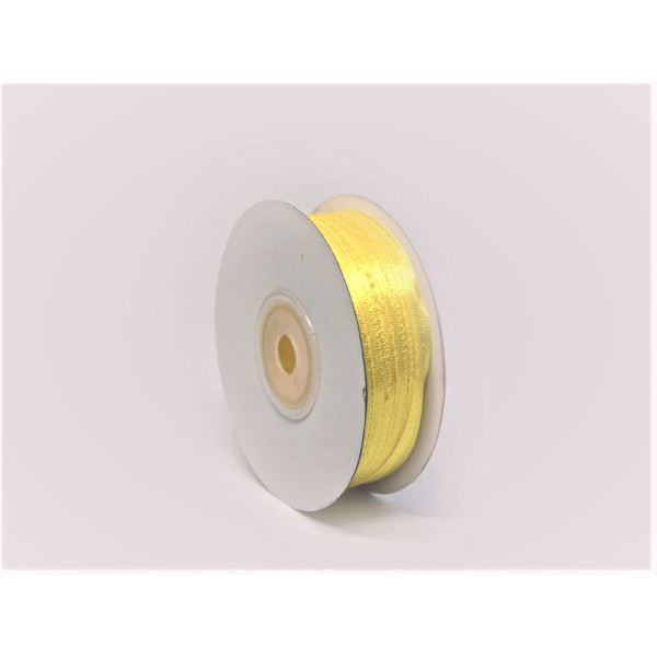 ΚΟΡΔΕΛΑ ΣΑΤΕΝ ΔΙΠΛΗΣ ΟΨΗΣ, ΚΊΤΡΙΝΗ 3ΜΜΧ100Μ