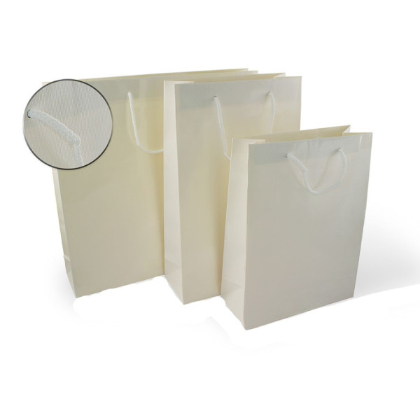 Τσάντα Χειροποίητη Πλαστικοποιημένη, Ζαχαρί Σαγρέ 20 τμχ