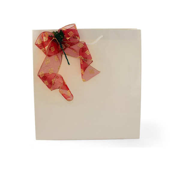 Τσάντα Χειροποίητη Πλαστικοποιημένη, Ζαχαρί Σαγρέ 20 τμχ