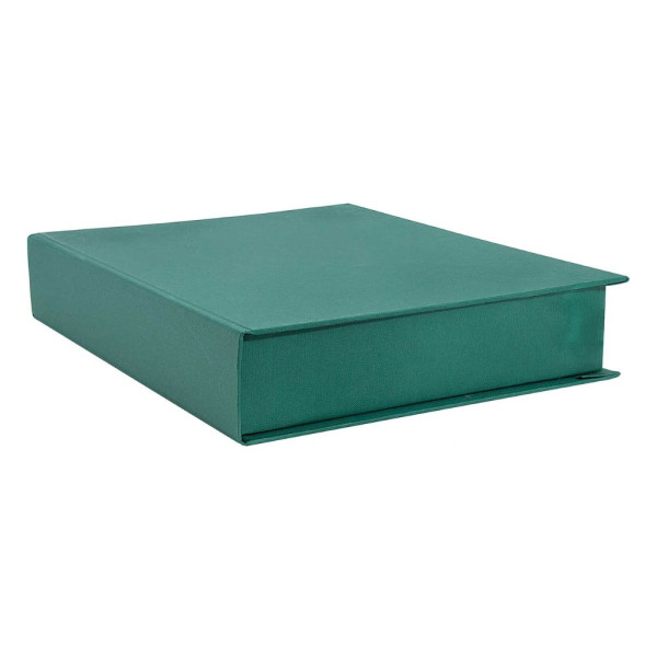 Χειροποίητο Kουτί-Βιβλίο, Πράσινο, 29*24*5cm