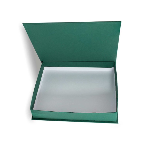 Χειροποίητο Kουτί-Βιβλίο, Πράσινο, 29*24*5cm