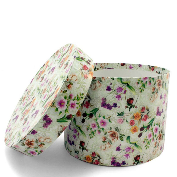 Χειροποίητο Χάρτινο Κουτί-Καπελιέρα, Άνοιξη, 2 διάστασεις