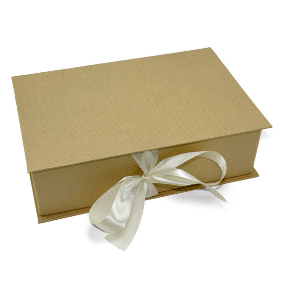 Χειροποίητο Kουτί-Βιβλίο, Κράφτ 22x32x9cm