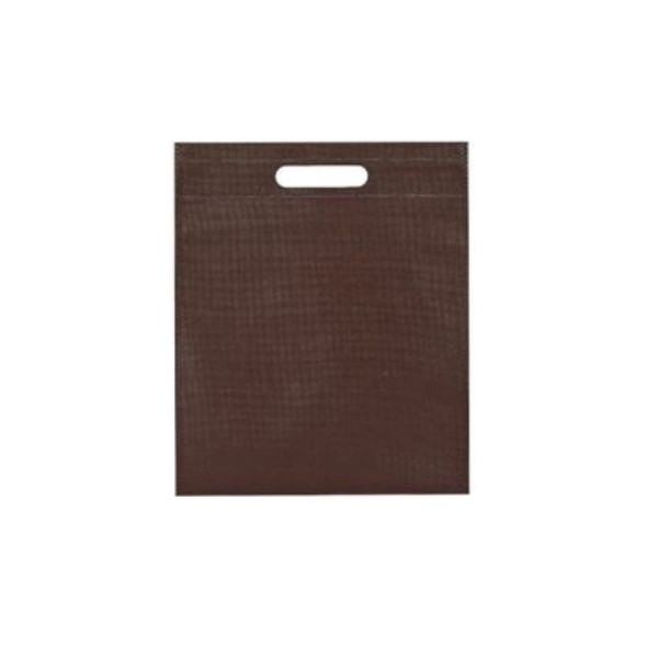 Τσάντα Non Woven με Χούφτα, Καφέ, 25 τμχ.
