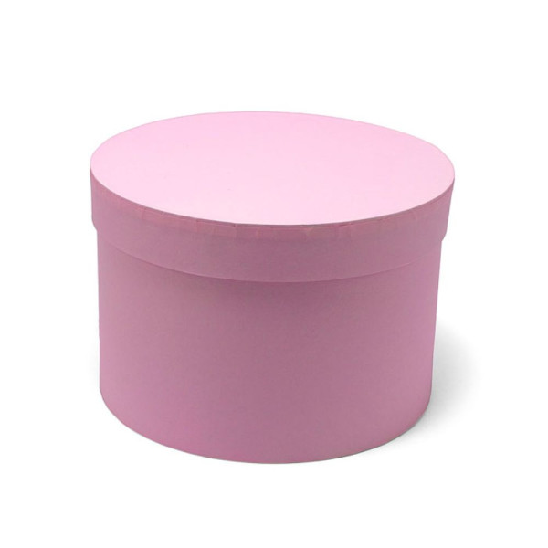 Χειροποίητο Χάρτινο Κουτί-Καπελιέρα, Ροζ, 6 διαστάσεις