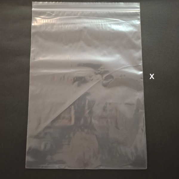 Διάφανα Πλαστικά Σακουλάκια Ασφαλείας Zip