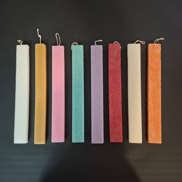 Κερί-Λαμπάδα Αρωματική, Διάφορα Χρώματα