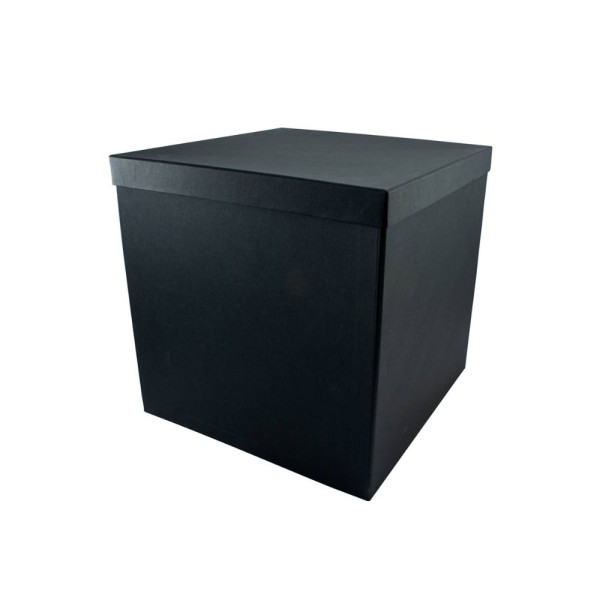 Χειροποίητος Χάρτινος Κύβος, Μαύρο, 9 διαστάσεις