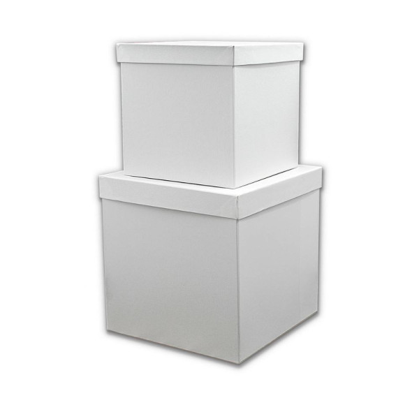 Χειροποίητος Χάρτινος Κύβος, Λευκό, 9 διαστάσεις