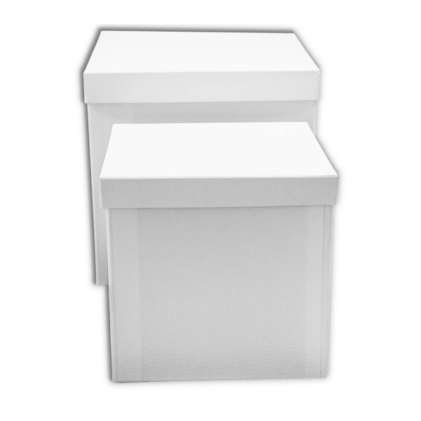 Χειροποίητος Χάρτινος Κύβος, Λευκό, 9 διαστάσεις