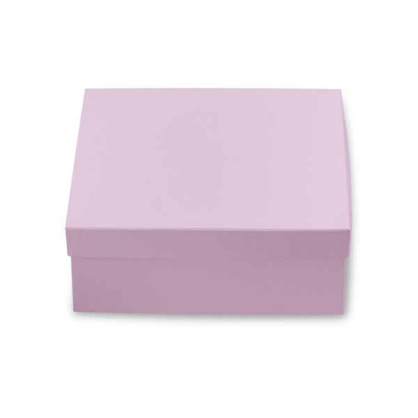 Χειροποίητο Χάρτινο Κουτί, Ροζ, 2 διαστάσεις