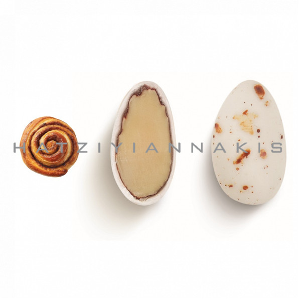 Αμυγδάλου Supreme Cinnamon Roll Πιτσιλωτό Κανελλί, Ματ