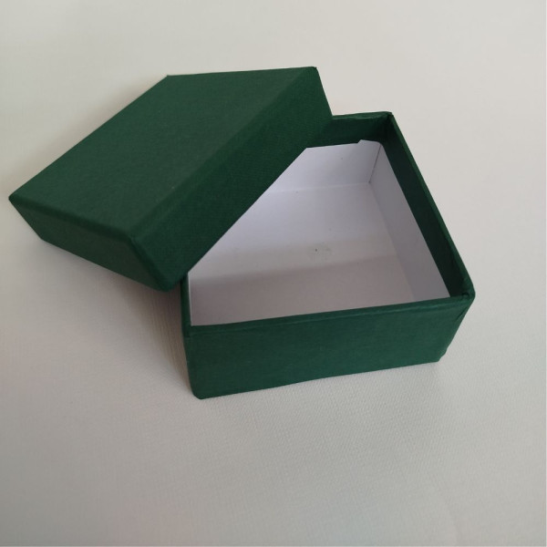 Χειροποίητο Χάρτινο Ρηχό Κουτί, Κυπαρισσί, 7 διαστάσεις